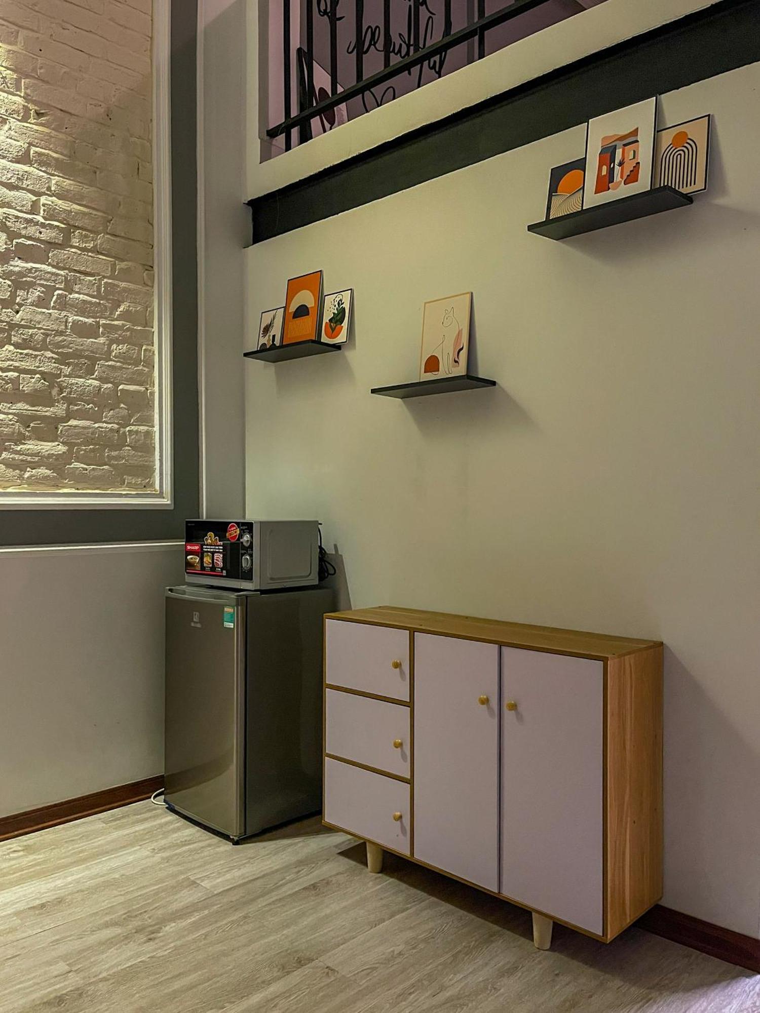 Zeus Living - Old Quater Homestay Hanoi Bagian luar foto