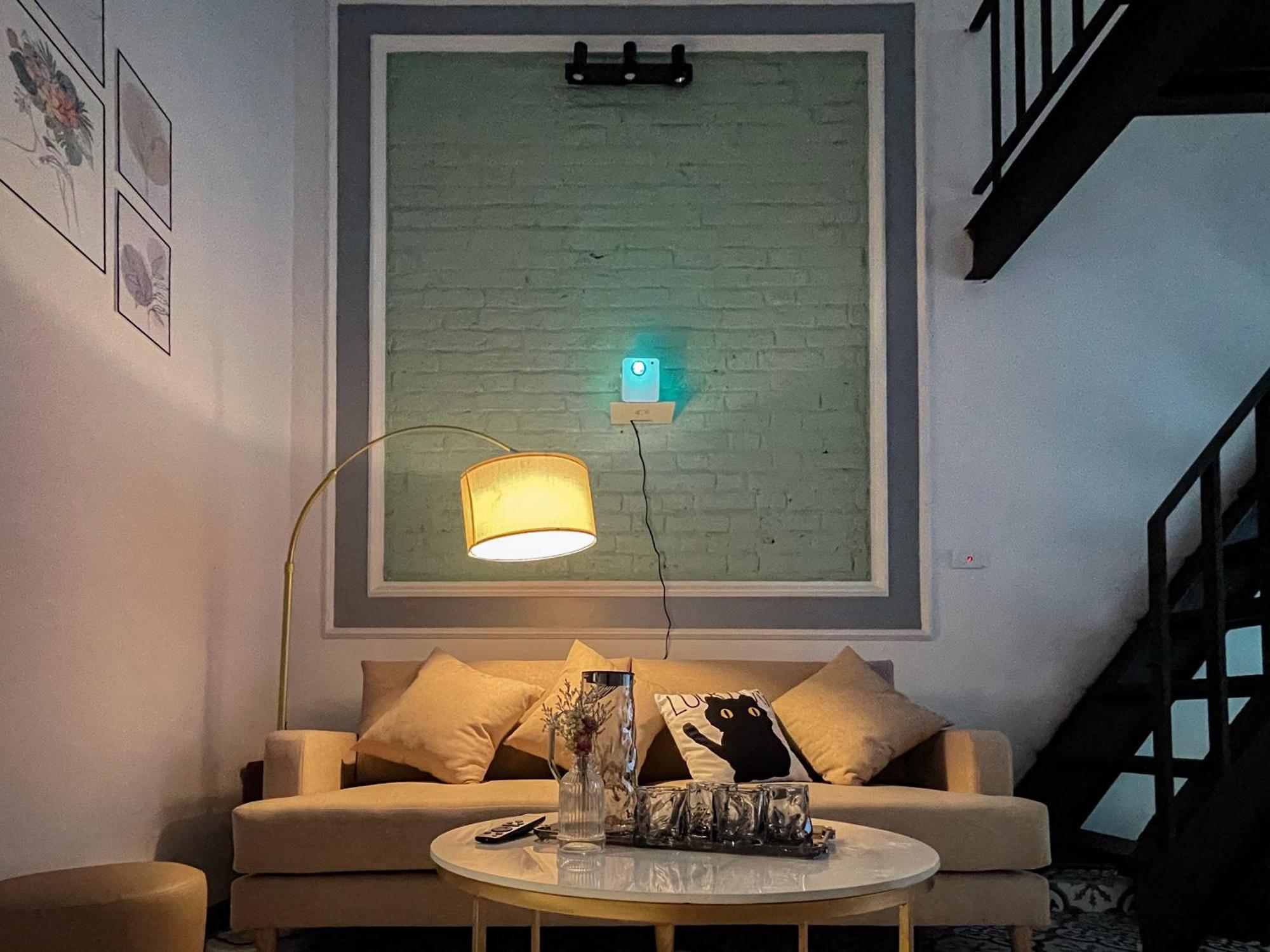 Zeus Living - Old Quater Homestay Hanoi Bagian luar foto