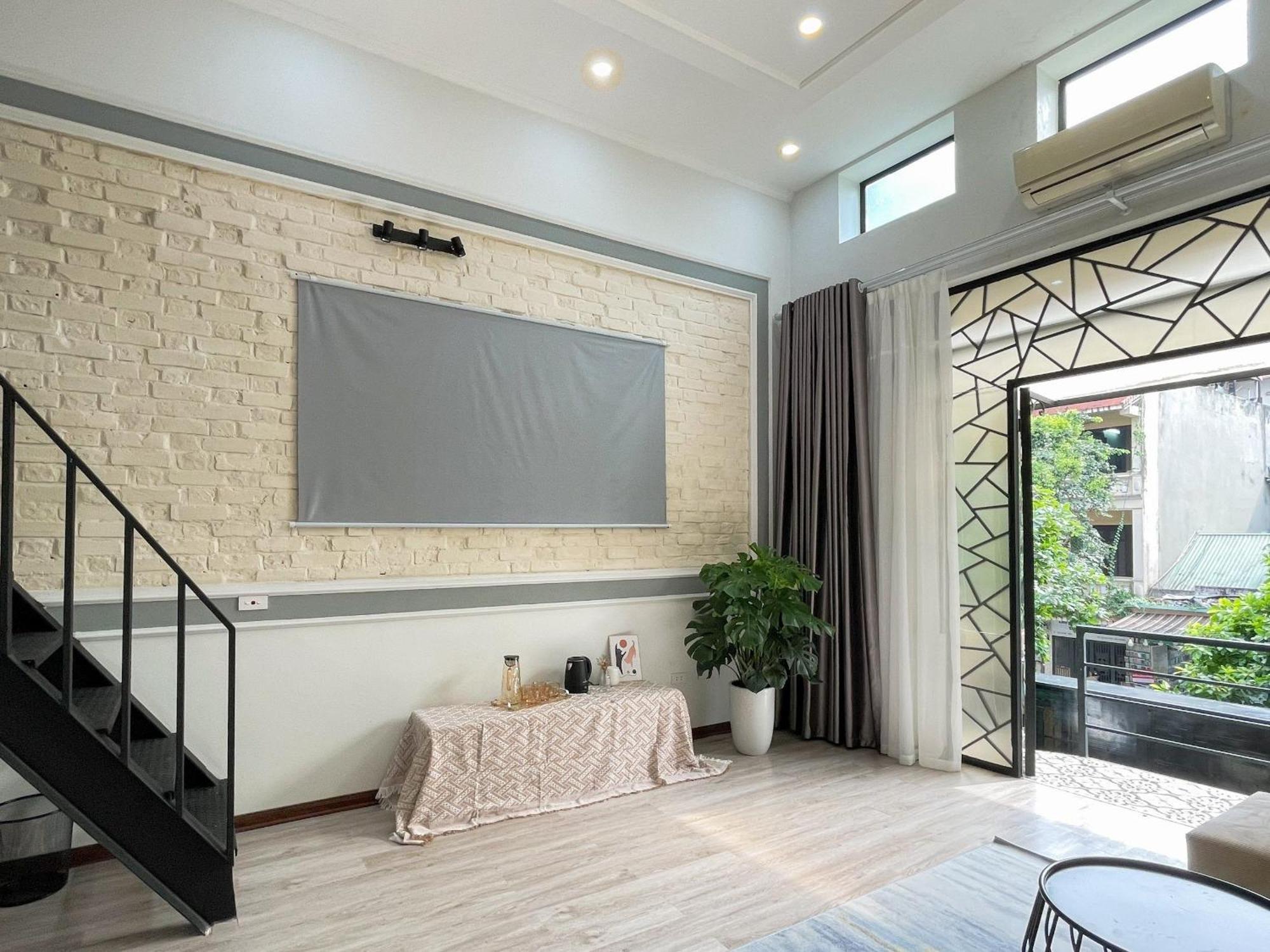 Zeus Living - Old Quater Homestay Hanoi Bagian luar foto